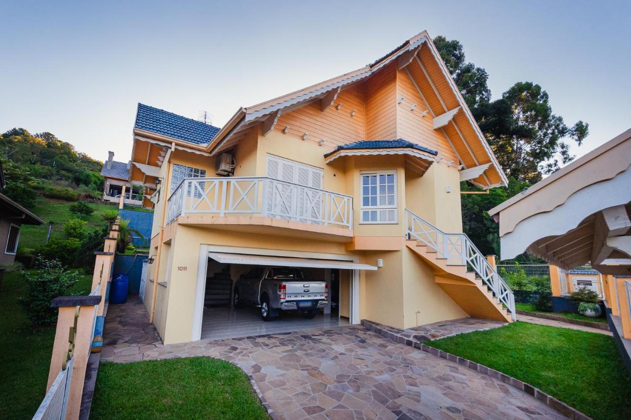 Casa Ampla Com Comodos Confortaveis กรามาโด ภายนอก รูปภาพ
