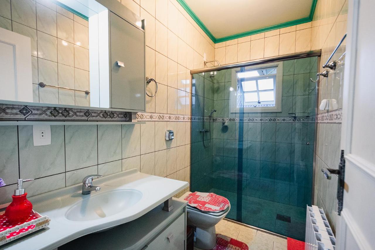 Casa Ampla Com Comodos Confortaveis กรามาโด ภายนอก รูปภาพ