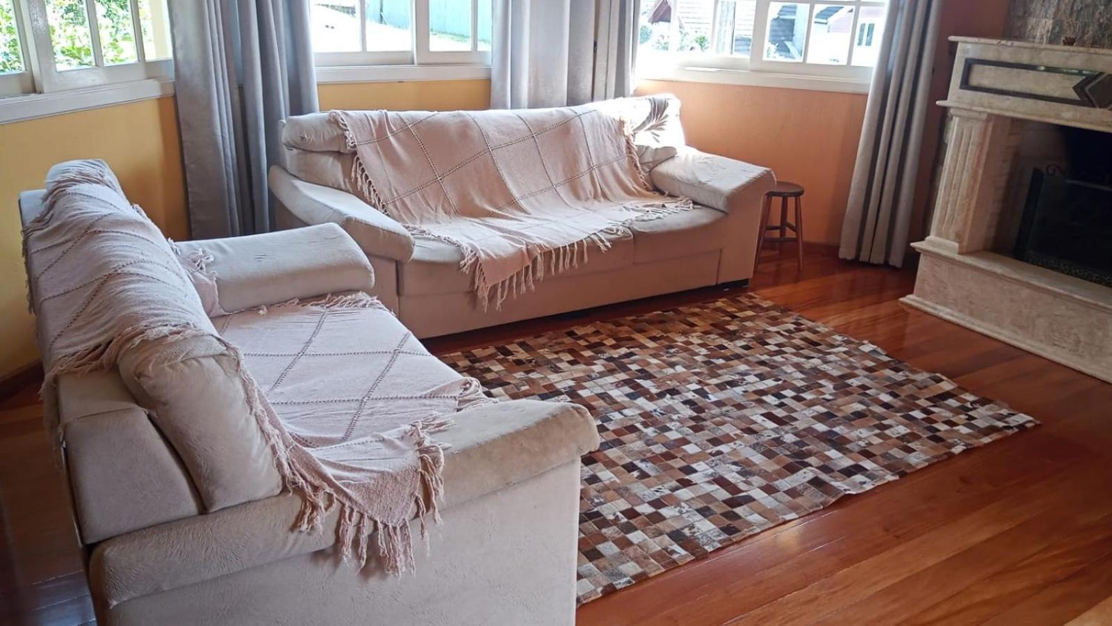 Casa Ampla Com Comodos Confortaveis กรามาโด ภายนอก รูปภาพ