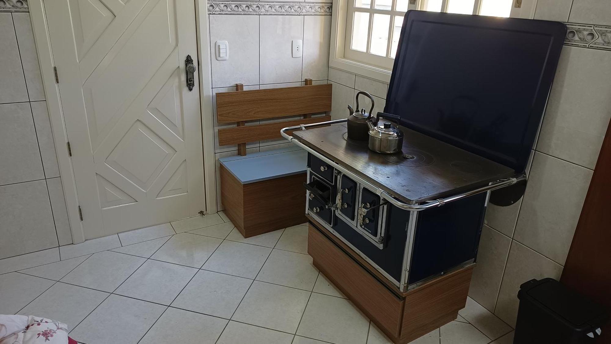Casa Ampla Com Comodos Confortaveis กรามาโด ภายนอก รูปภาพ