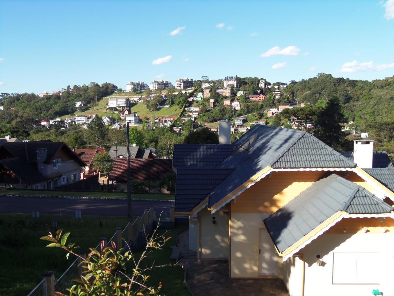 Casa Ampla Com Comodos Confortaveis กรามาโด ภายนอก รูปภาพ