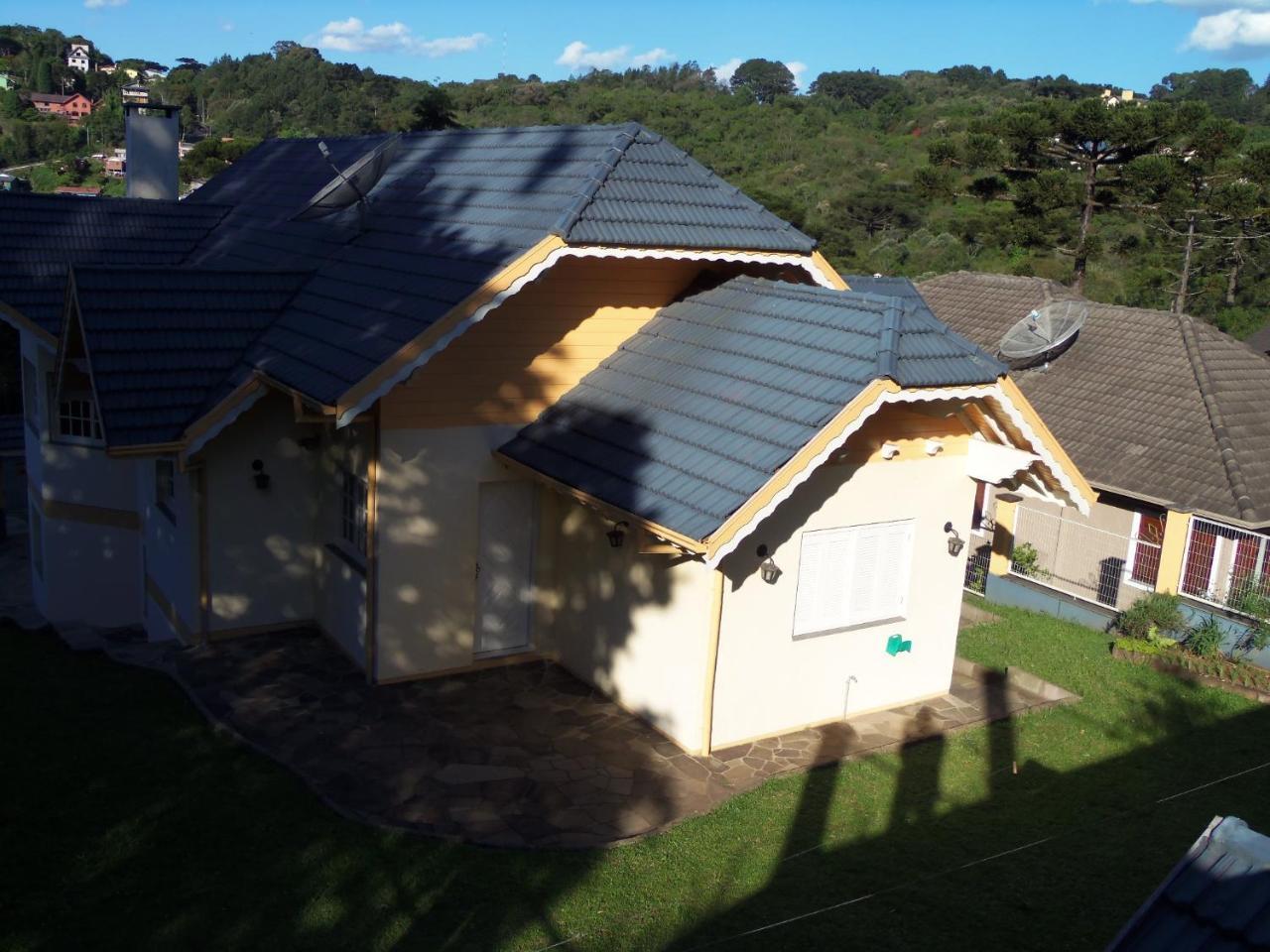 Casa Ampla Com Comodos Confortaveis กรามาโด ภายนอก รูปภาพ