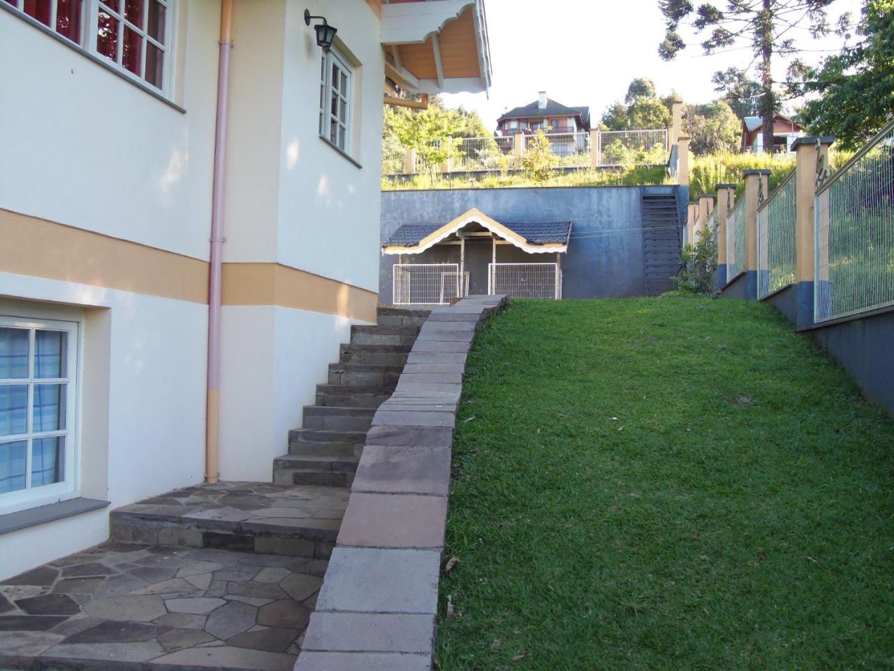 Casa Ampla Com Comodos Confortaveis กรามาโด ภายนอก รูปภาพ